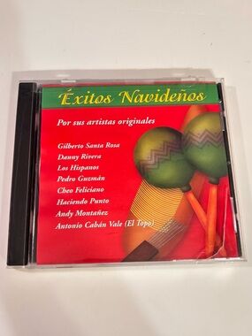 2002 Latin
Christmas 2 discs #christmas #latin